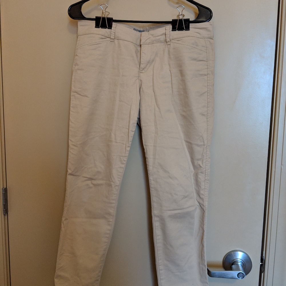 Tan Old Navy Pants